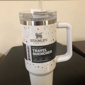 NWT Stanley Adventure 40oz Stainless Steel Quencher Terrazzo Pearlescent Confeti